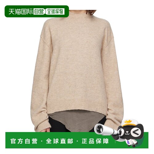 1h可退 香港直邮Rick Owens 长袖毛衣 RP02E4655KWP针织