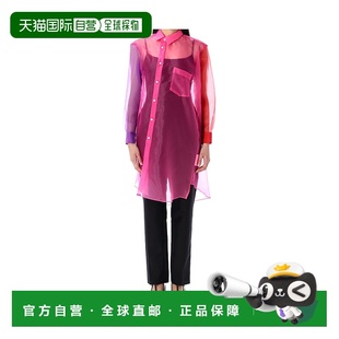 不对称薄纱衬衫 Garcons GOB011051 Des 香港直邮Comme