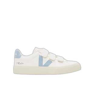 香港直邮Veja 女士 徽标图案低帮厚底魔术贴休闲鞋 RC0502946A