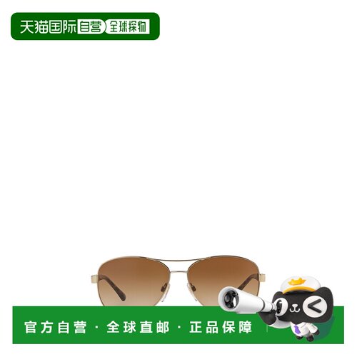 1h可退 香港直邮Burberry 巴宝莉 女士 BE3080 female 浅金色太阳