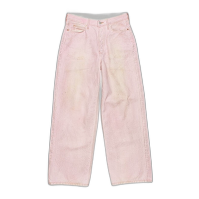 香港直邮Acne Studios 腰带环牛仔裤 B00337直筒裤