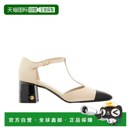 Salvatore Ferragamo T 型带高跟鞋 01I689菲拉格【付后1h可退】