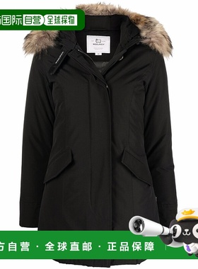 1h可退 欧洲直邮WOOLRICH 女士连衣裙 CFWWOU0538FRUT0001BLK-0