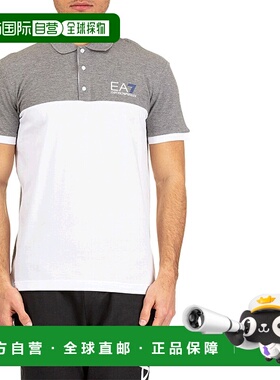 香港直邮EA7 Emporio Armani 徽标POLO衫 3GPF04PJ61Z短袖阿玛尼