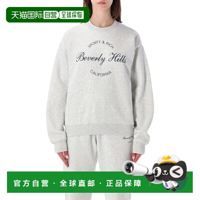 1h可退 香港直邮SPORTY & RICH 女士 RICH BEVERLY HILLS 运动圆