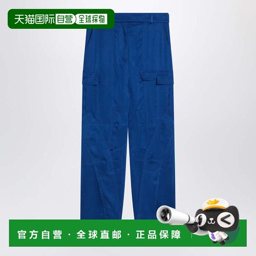香港直邮Salvatore Ferragamo 菲拉格慕 女士 Electric 蓝色工装