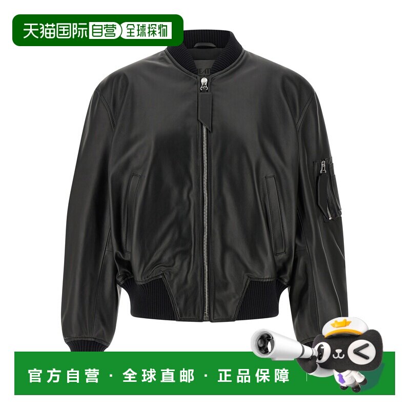 1h可退 香港直邮THE ATTICO 女士夹克 260WCB00004100 SS2026 黑