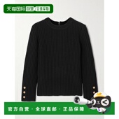 Dixie 香港直邮Isabel 罗纹羊毛毛衣 玛兰 女士 Marant 伊莎贝尔