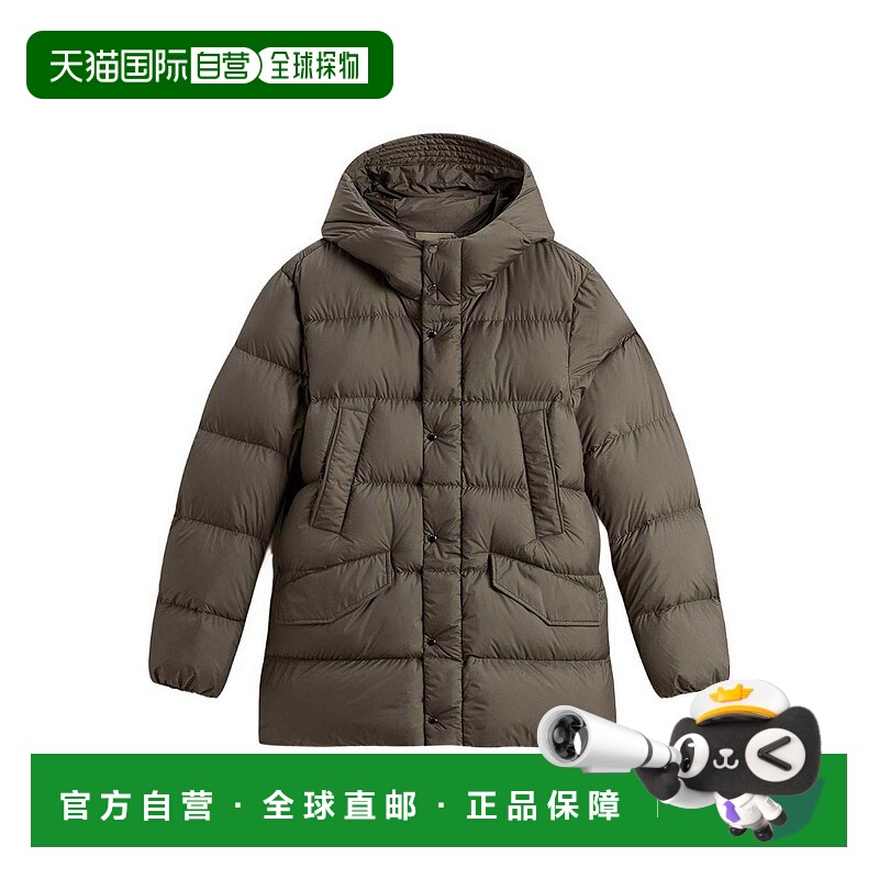 1h可退 欧洲直邮woolrich 男士 外套冲锋衣羽绒服