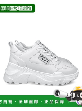 香港直邮Versace Jeans 系带运动鞋 78VA3SC2ZPB04