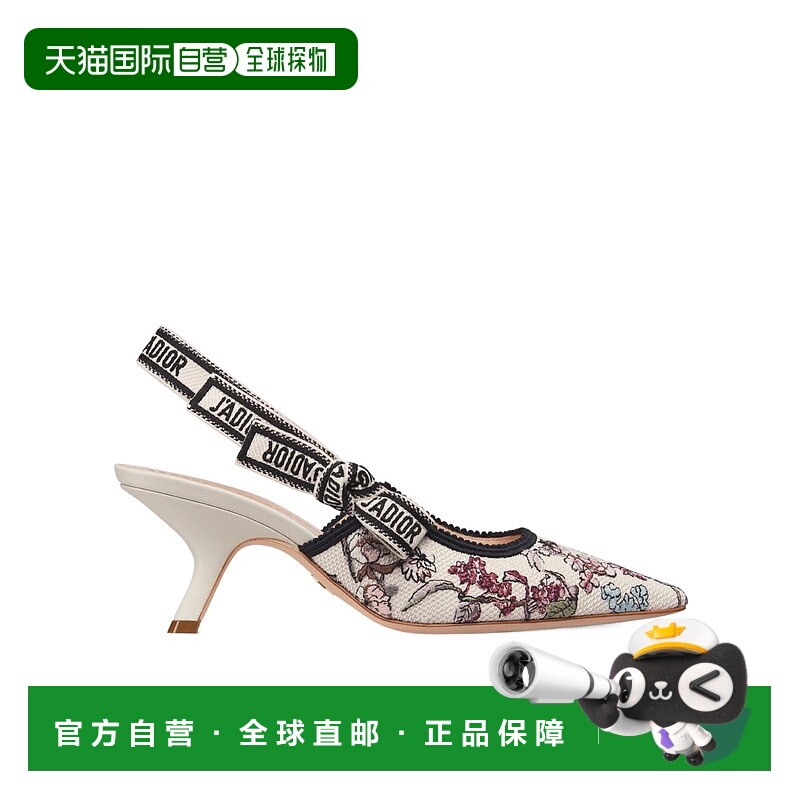 香港直邮Dior J'Adior 后跟露跟高跟鞋 KCP866FED