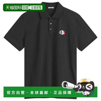 香港直邮Moncler 盟可睐 男士 Tripe 盾徽Polo衫 8A0003089A16999