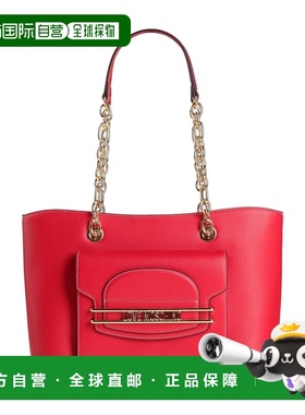 香港直邮moschino 爱莫斯奇诺 女士 肩包 red红色 舒适时尚