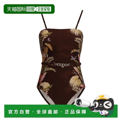 1h可退 香港直邮ZIMMERMANN 女士 Ascension 连体泳衣 4258WSS253