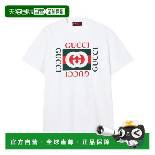 香港直邮圆领印花T恤 Women crov 短袖 【付后1h可退】