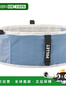 自营欧洲直邮Millet觅乐 INTENSE 越野跑腰带 蓝色