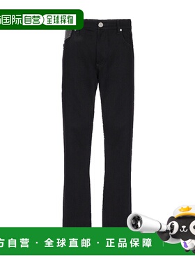 1h可退 欧洲直邮BALMAIN 男士牛仔裤直筒休闲春秋款BH0MI044DD76E