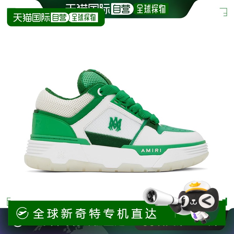 香港直邮AMIRI 男士 白色 MA-1 运动鞋 PS24MFS018