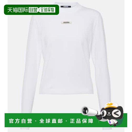 1h可退 香港直邮Jacquemus 女士 Le T-shirt Gros Manches Longue