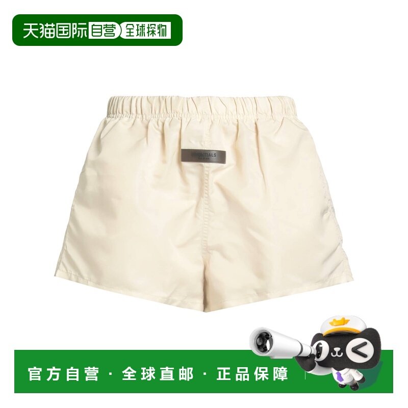 香港直邮essentials fear of god 女士 短裤 beige米色 舒适时尚,女装/女士精品,休闲裤,淘宝优惠券,粉丝福利购,淘宝优惠卷