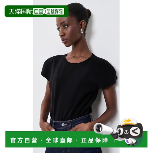 香港直邮NORMA KAMALI 诺玛 卡玛丽 女士 Bomber 盖袖连体衣