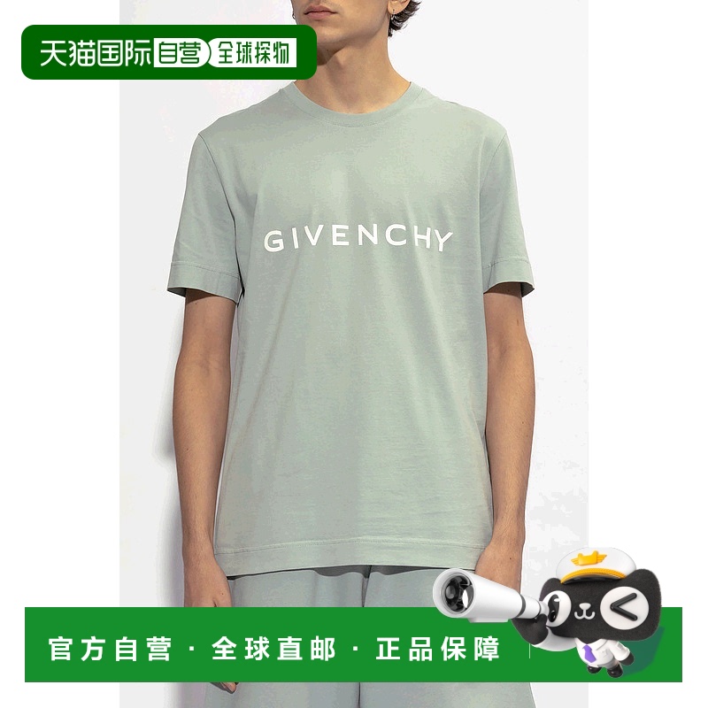香港直邮Givenchy 短袖T恤 BM716G3YAC
