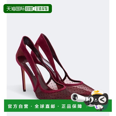 香港直邮AQUAZZURA/Dangerous Liaisons女士高跟鞋【付后1h可退】