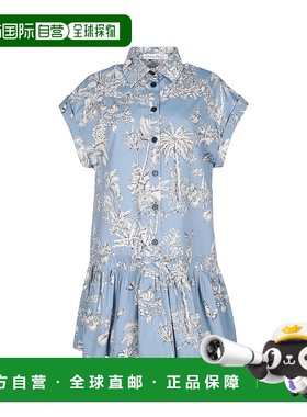 1h可退 香港直邮DIOR 迪奥 女士 541D14A3A91_5807 连衣裙 541D14