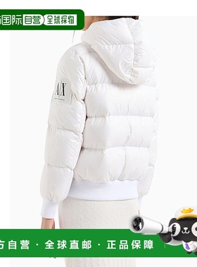 香港直邮Armani Exchange 长袖羽绒服 XW000228AF10860 高端流行