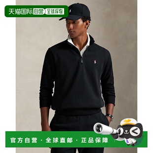 Pony男士 Pink 黑色棉混纺宽松 Lauren拉夫劳伦 自营欧洲直邮Ralph