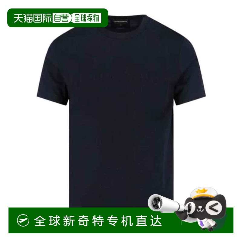 1h可退 香港直邮Emporio Armani 安普里奥 阿玛尼 男士 短袖T恤 8