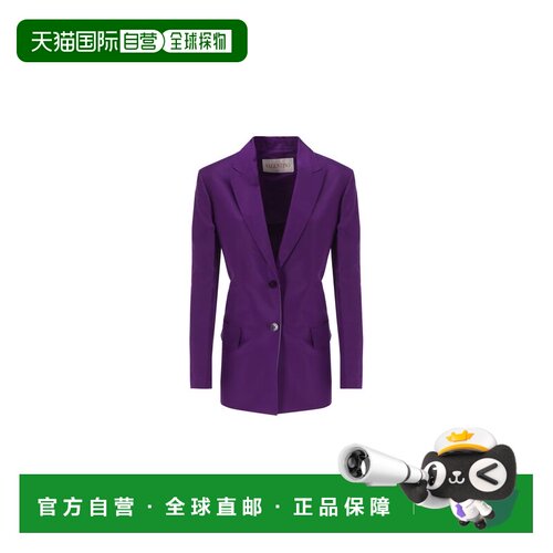 香港直邮VALENTINO 女士西服 XB0CE4G56DEPVD SS202支付后1h可退