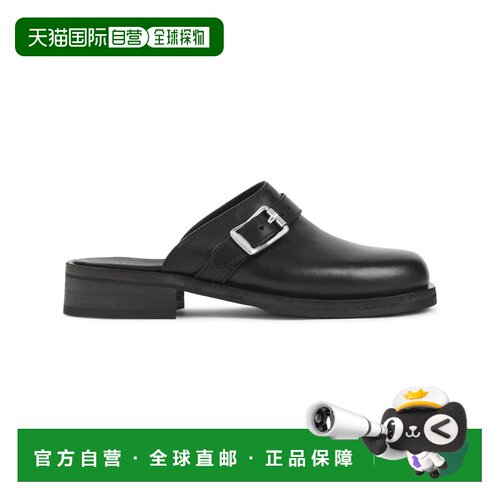 香港直邮OUR LEGACY 男士商务休闲鞋 A2217CVSE CO 黑色 Our Lega