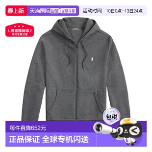 1h可退 香港直邮Polo Ralph Lauren 拉链连帽衫 710881517卫衣