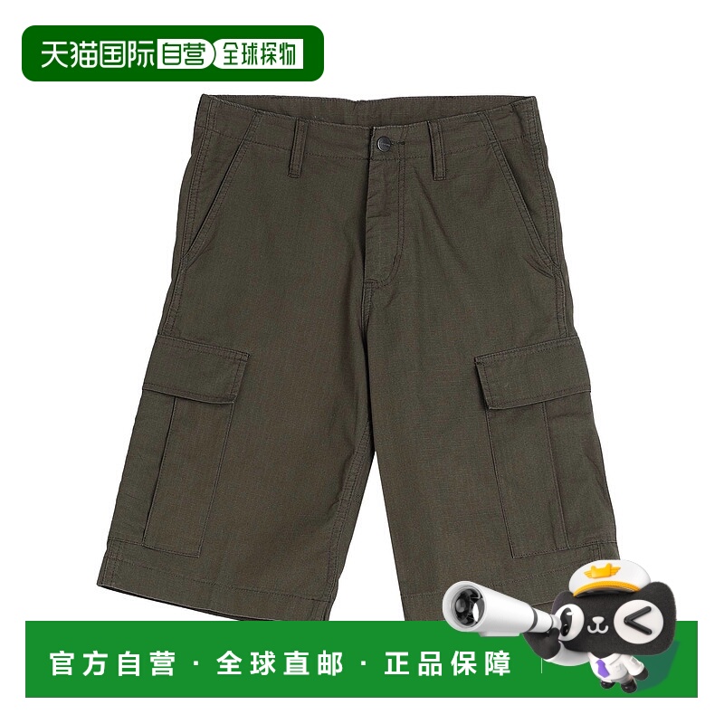 1h可退 香港直邮Carhartt 卡哈特 男士 短裤 green绿色 舒适时尚