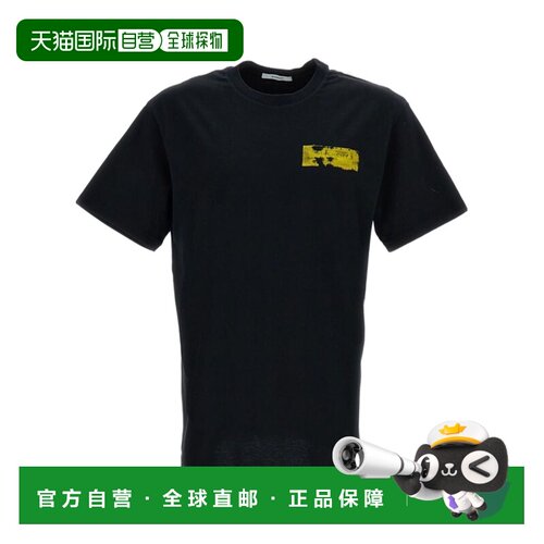 1h可退 香港直邮GIVENCHY 男士T恤 BM71NK3YUD001 AW2026 黑色 圆