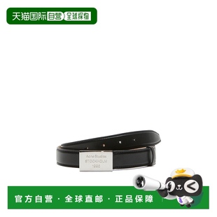 香港直邮Acne 艾克妮 1小时内可退 Studios 女士 徽标镌刻腰带