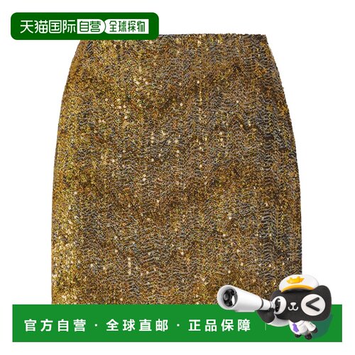 Missoni 亮片纹理半身裙 DS26WH09BC006S 【付后1h可退】