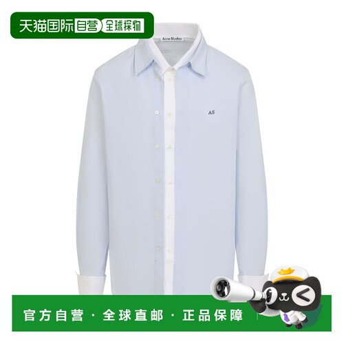 1h可退 欧洲直邮ACNE STUDIOS 男士衬衫 BB0708AF2 AW2026 白色 A