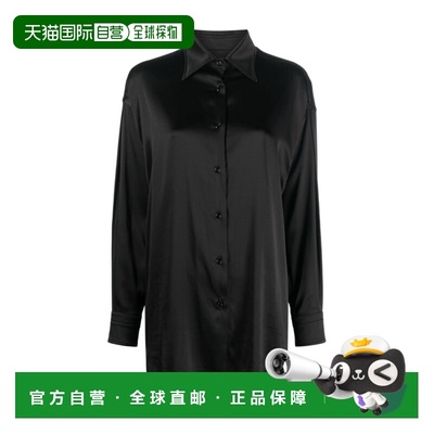 1h可退 香港直邮Tom Ford 长袖衬衫 CA3211FAX881LB999BLACK女装