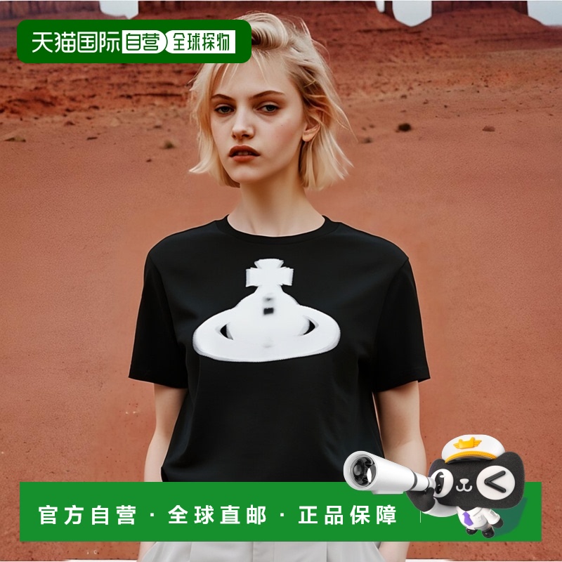 香港直邮Vivienne Westwood 圆领T恤 3G01003GJ001M