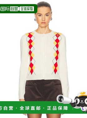 香港直邮Marni 玛尼 女士 长袖针织开衫 CDMD0397Q0UFH546