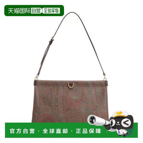 1h可退 欧洲直邮ETRO 女士单肩包 WP1H0006AA001M0019 CO 棕色 Cl