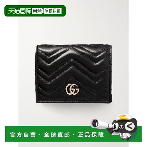 香港直邮Gucci 古驰 女士 GG Marmont 卡包 46649【付后1h可退】