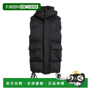 香港直邮Moncler 盟可睐 女士 背心 black黑色 舒适时尚