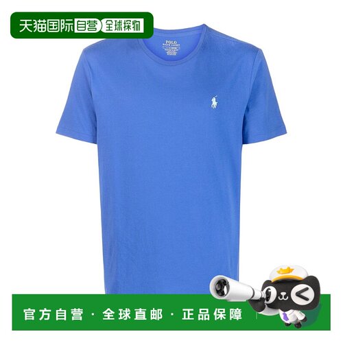 香港直邮Polo Ralph Lauren 徽标短袖T恤 7106714【付后1h可退】