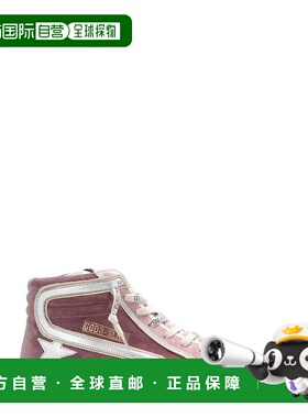 1h可退 香港直邮GOLDEN GOOSE 女士 徽标高帮运动鞋 GWF00115F004