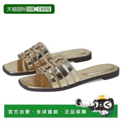 1h可退 香港直邮Tory Burch 托里 伯奇 女士 Ines 罗马风凉拖