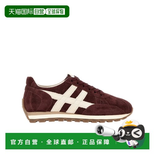 香港直邮Hogan 圆头运动鞋 HXW6710FP0IUHT厚底德训鞋