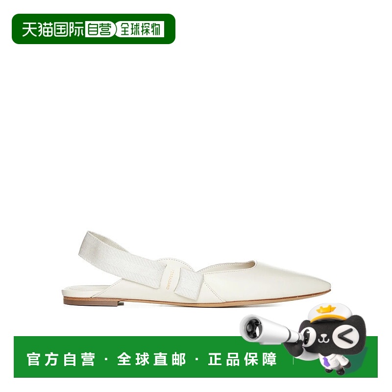 香港直邮Salvatore Ferragamo Vara露跟芭蕾平底鞋 01E872